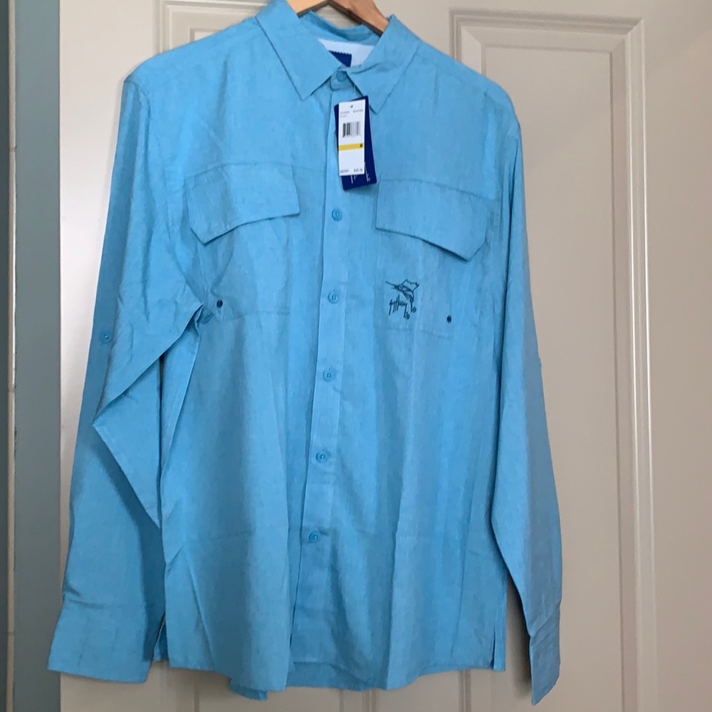 Men’s size Medium Guy Harvey Fishing Shirt